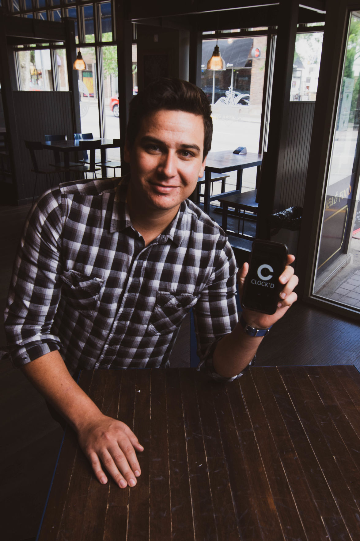 Marc LaPierre, Clock'd founder